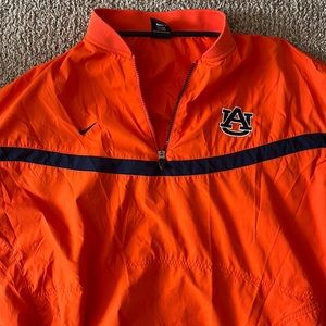 Vintage Nike Auburn Clima-fit Windbreaker